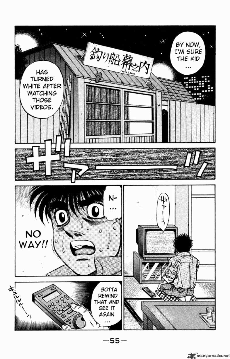 Hajime no Ippo: Fighting Spirit, Chapter 465 image 17
